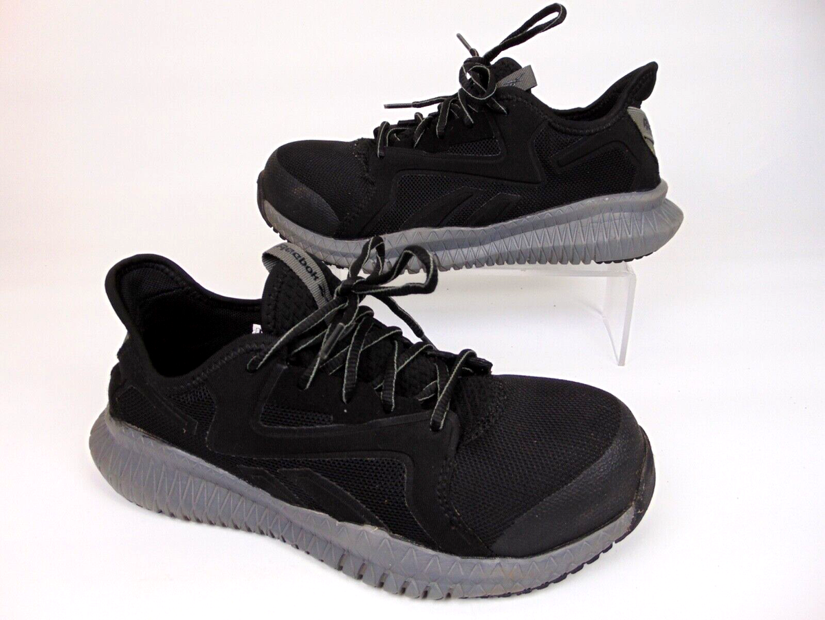 Reebok Women's Flexagon 3.0 Safety Toe, Comfort Work Sneakers Size