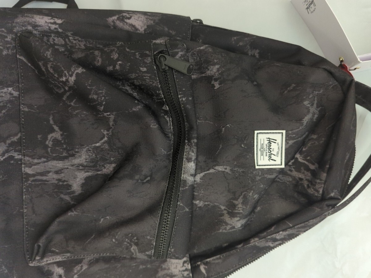 Herschel Nova Mid Volume Backpack Black Marble 18L Herschel Nova Mid Volume Backpack Black Marble 18L New With  main image 3