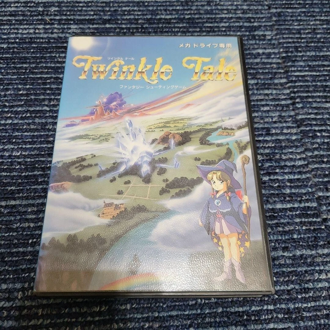TWINKLE TALE Mega Drive GENESIS Japan MD SEGA MEGADRIVE Boxed from