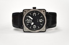 Bell & Ross Diamonds BR01-92-S (2013) +Box & Papers