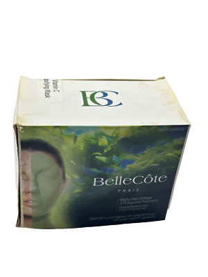 Bellecote Paris Marine Peel off Mask (5 Professional Treatments) Vitamin C/Detox