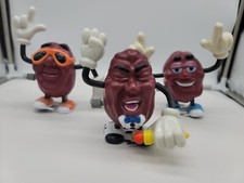 California Raisins 4" Wind Up Walking Vintage Toy 1988 Applause Singer Dancer