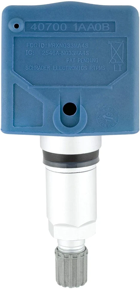 Sensor monitor de presión de neumáticos TPMS 315 MHz nuevo 1 pieza para NISSAN 350Z INFINITI FX35 Foto 2 de 4