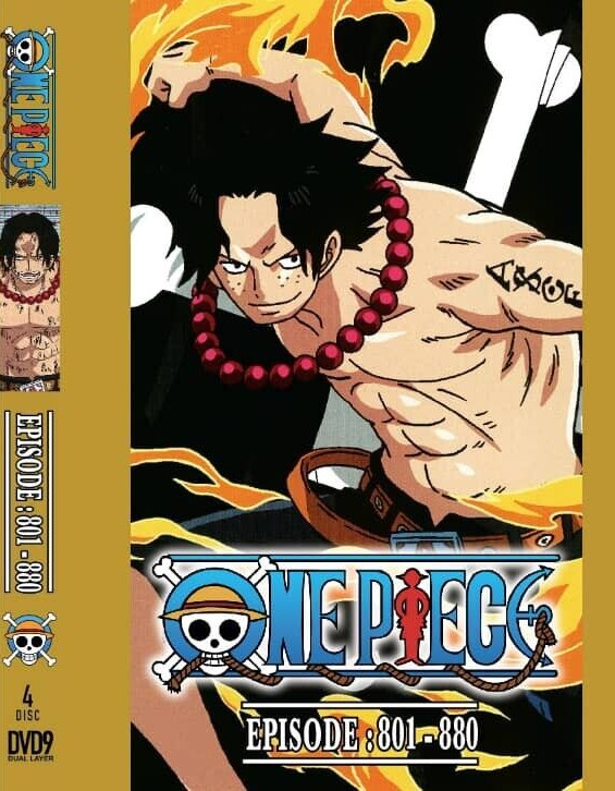 One Piece Eps 801-880. Dual audio. English Dub. English & Chinese