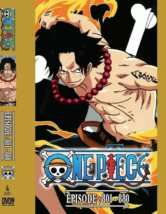 One Piece Eps 801-880. Dual audio. English Dub. English & Chinese Subtitles.