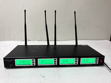 Gtdaudio Diversity Uhf Wireless Microphone Receiver G-787 W/ Power Adapter