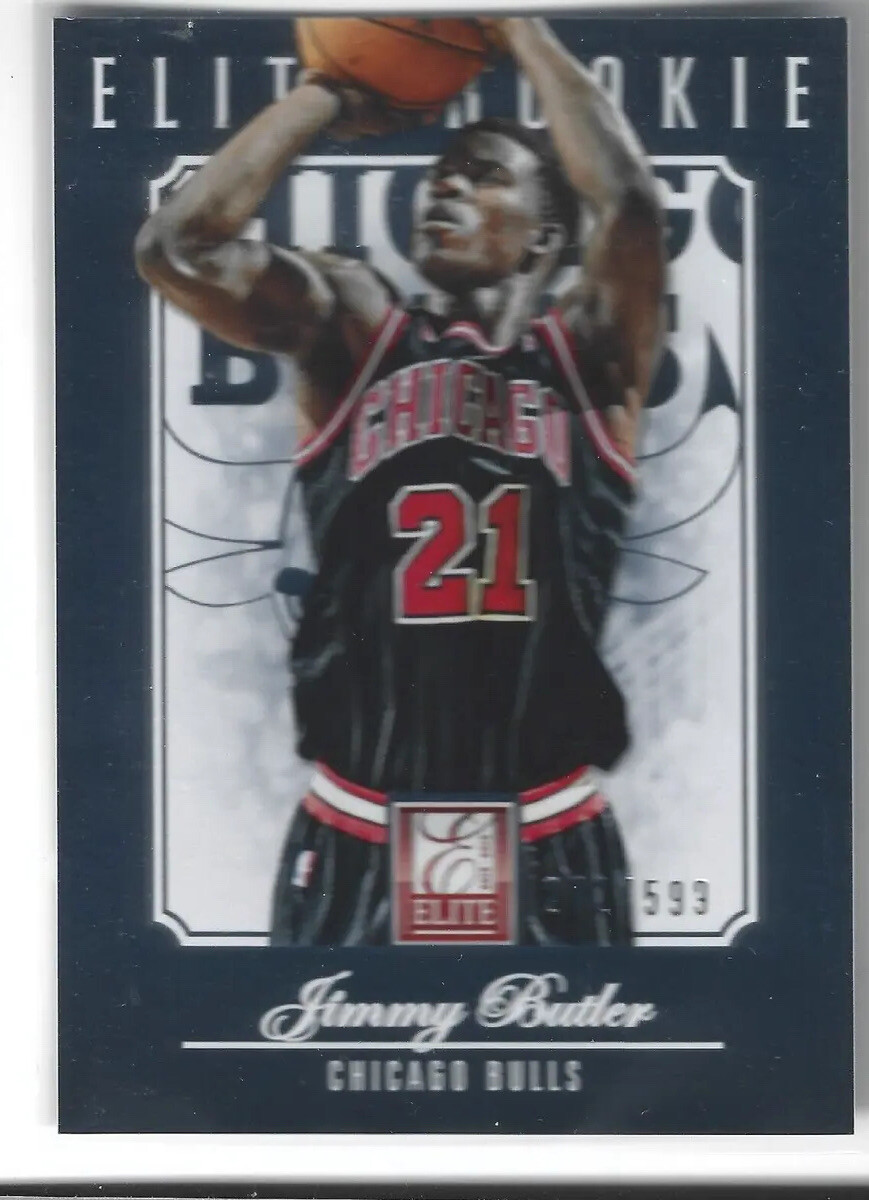 JIMMY BUTLER 2012-13 Panini Elite #227 Elite Rookies /599 RC Rookie Card