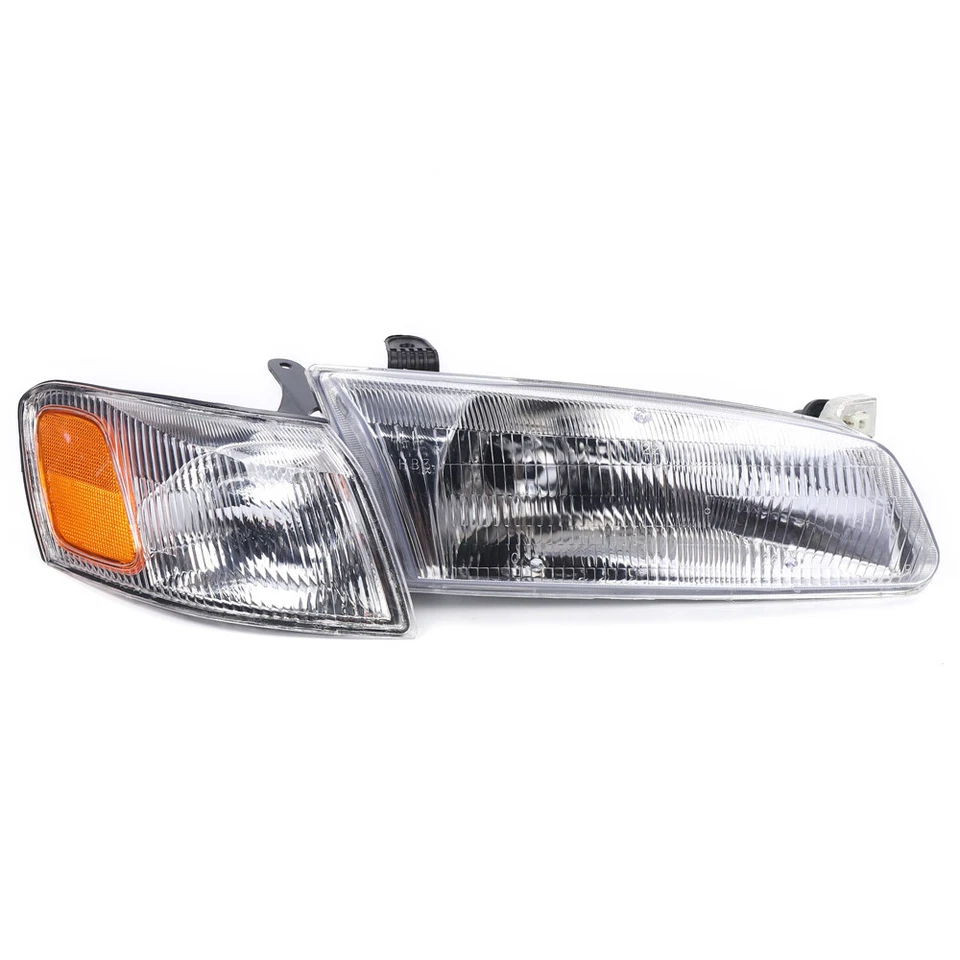 Faros izquierdo y derecho + faros esquineros para Toyota Camry 1997 1998 1999 Foto 4 de 4