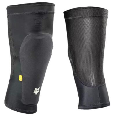 Fox Slip-On D3O Fahrrad Mountainbike Trails  Knieprotektoren Enduro Schwarz XXL
