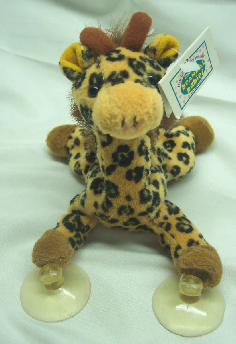 Kellytoy Mini Beanpal Babies GERRY GIRAFFE WINDOW CLING 5