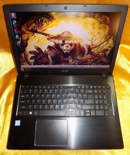 Acer Aspire E5-575 15.6" 500GB 12GB Win11 Black *Play Game with No Graphic Card
