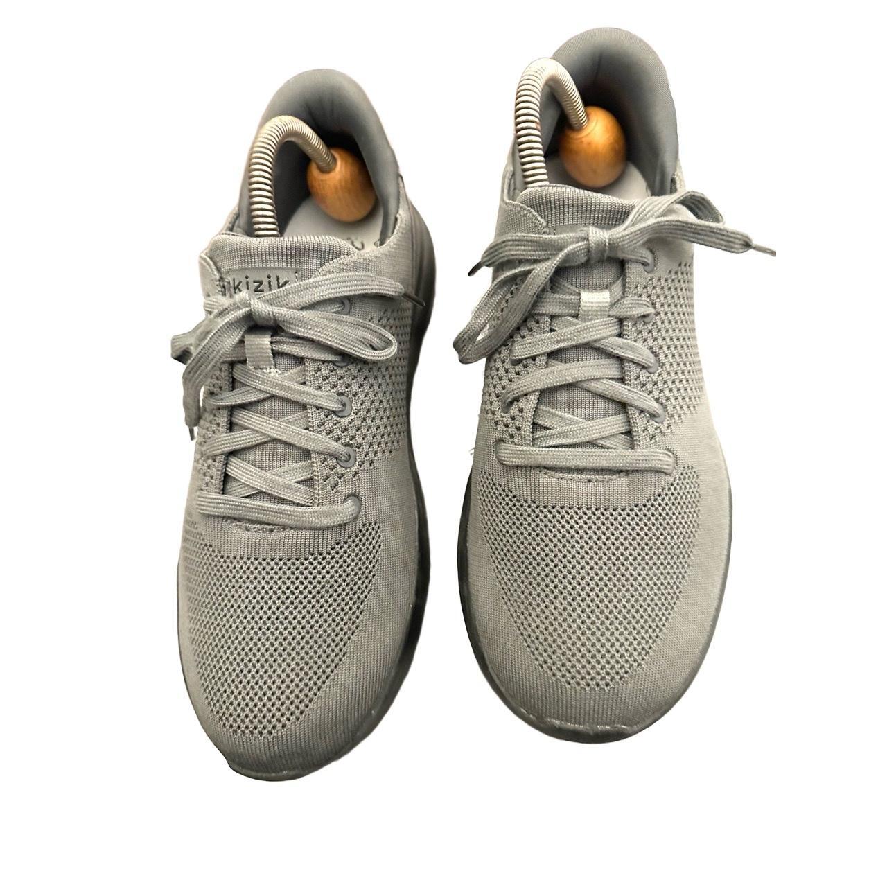 SAOLA Sneakers Kizik uomo taglia 10 5 larghe donna 12 larghe grigio antracite suola Kizik Vietnam