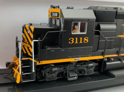 HO Atlas Master Gold 10004252 GP40-2 Ph I Locomotive Rio Grande #3118 DCC/SND