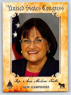 2024 Fascinating Cards 118th US Congress Ann McLane Kuster #342
