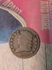 Photo of a 1829-P Half Cent from an eBay listing that sold on Jul 16, 2026