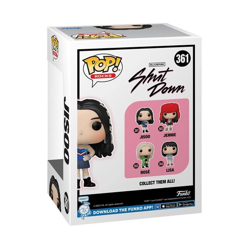 Funko Pop! Rocks Black Pink Shut Down - Wave 2023 - NUEVOS Y SELLADOS in STOCK - Imagen 6 de 18