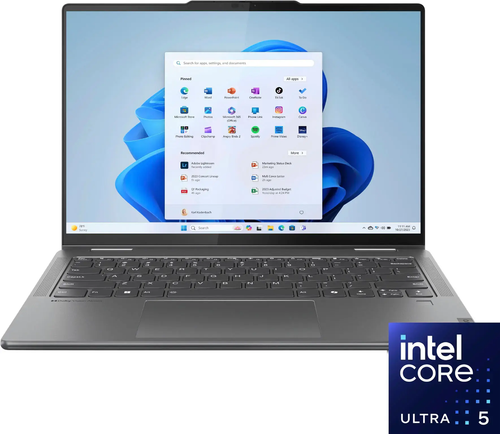 Lenovo Yoga 7i 14” WUXGA 2-in-1 Touch Laptop, Core Ultra 5 125U, 16GB, 512GB SSD