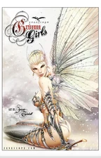 GRIMM GIRLS - Art Book Jamie Tyndall Hardcover