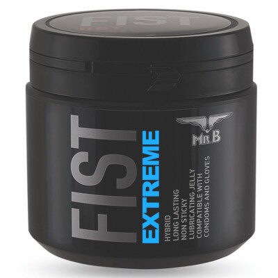 MISTER B - Fist-Extreme-Lube Gleitcreme (500ml Dose) - neu, ovp, gleitgel