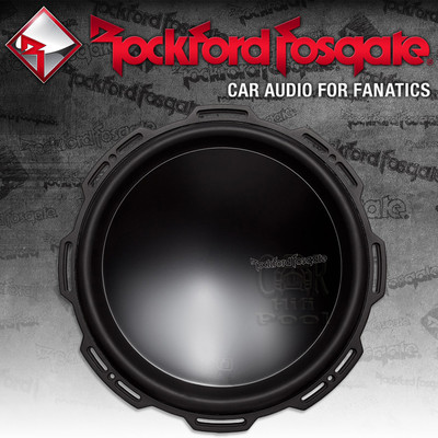 Rockford Fosgate Power T0 T0D4-15 38cm Subwoofer 1600 Watt Bass Woofer Chassis
