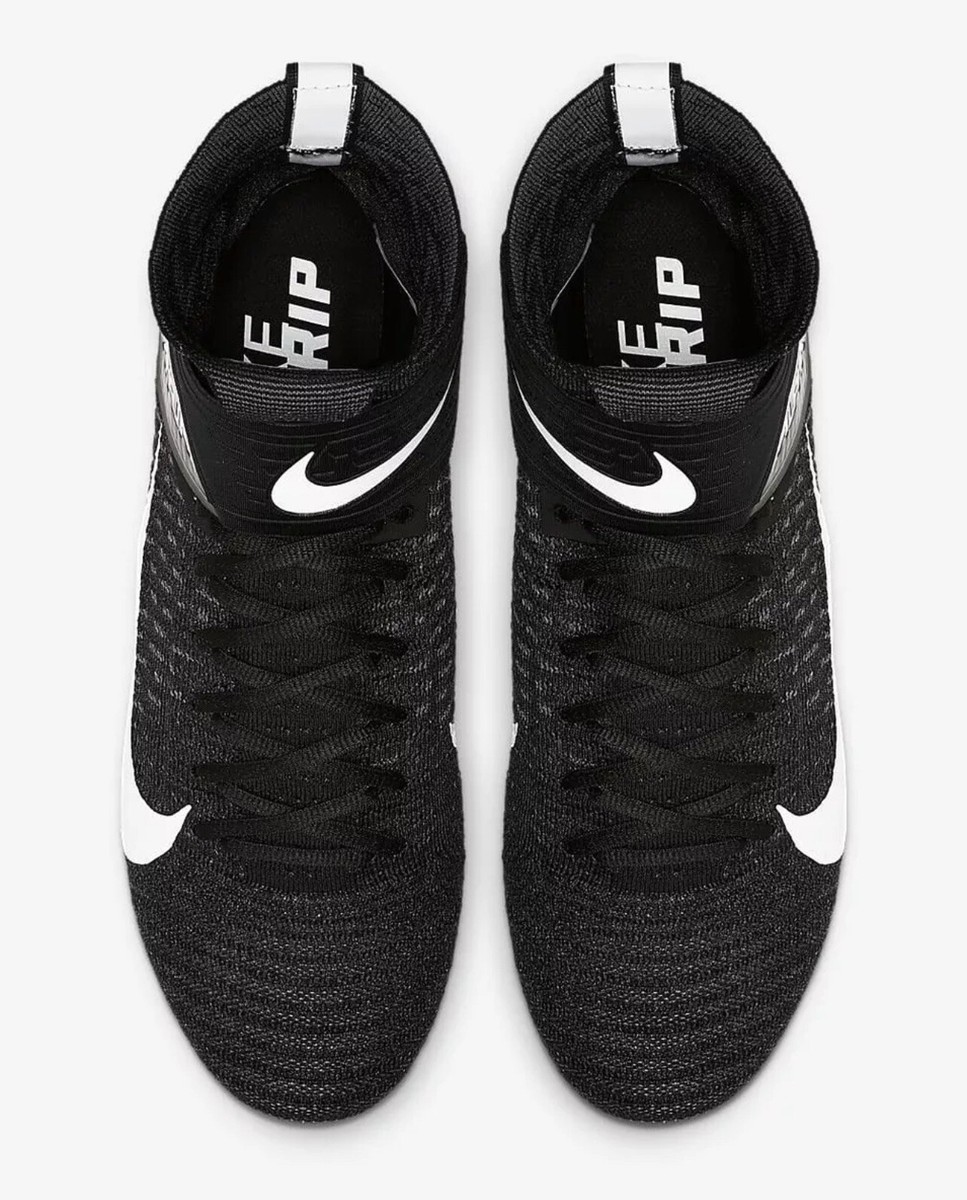 NEW Nike Alpha Menace Elite 2 Flyknit Football Cleats BV3298-001 Size 13 Wide BV3298-001 Men main image 3