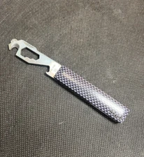 Keyport Everyday Carry Single Stack with Multi Tool and Carbon Scale