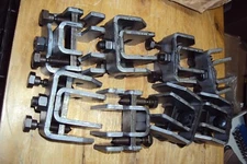 TOLCO 825 Bar Joist Sway Brace Attachment: Carbon Steel, 2 1/2 in Lg, (PK/8)