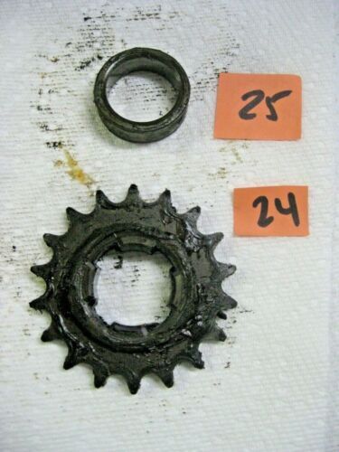 Tamburo Pignone Per Motosega Herr B225 M6 &ndash; 3/8-6 Spur &ndash; Adatto Per Husqvarna JR 121, Poulan S25