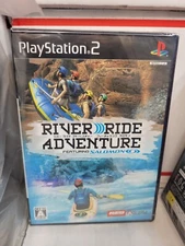 River Ride Adventure featuring Salomon (2007) Brand New Factory Sealed Japan PS2