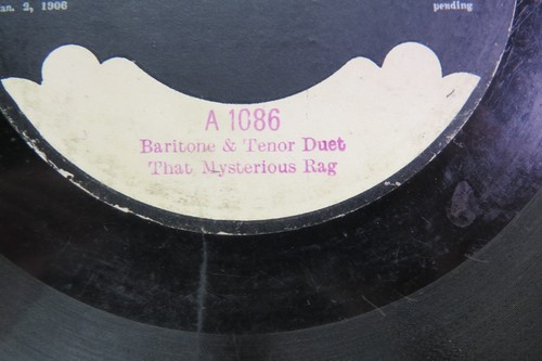 Ed Morton - STANDARD DISC A1058 - That Peculiar Rag & That Mysterious Rag - Picture 6 of 6