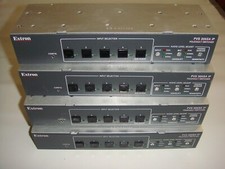 Lot of 4 EXTRON PVS 305SA IP Polevault Switchers.