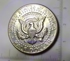 1971 D J F KENNEDY UNCIRCULATED CLAD  the FG for FRANK GASPARRO is ERROR. JK71D — photo 6