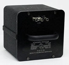 GR General Radio, GenRad IET Labs 1482-P Standard Inductor 1 H 1482P 0.1%