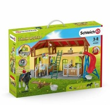 schleich stable 42195