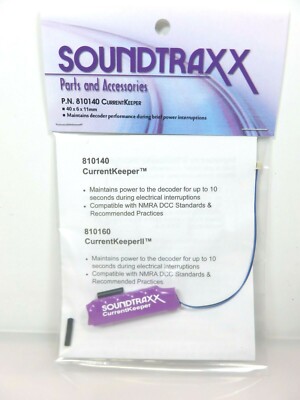 SoundTraxx 810140 Current Keeper 