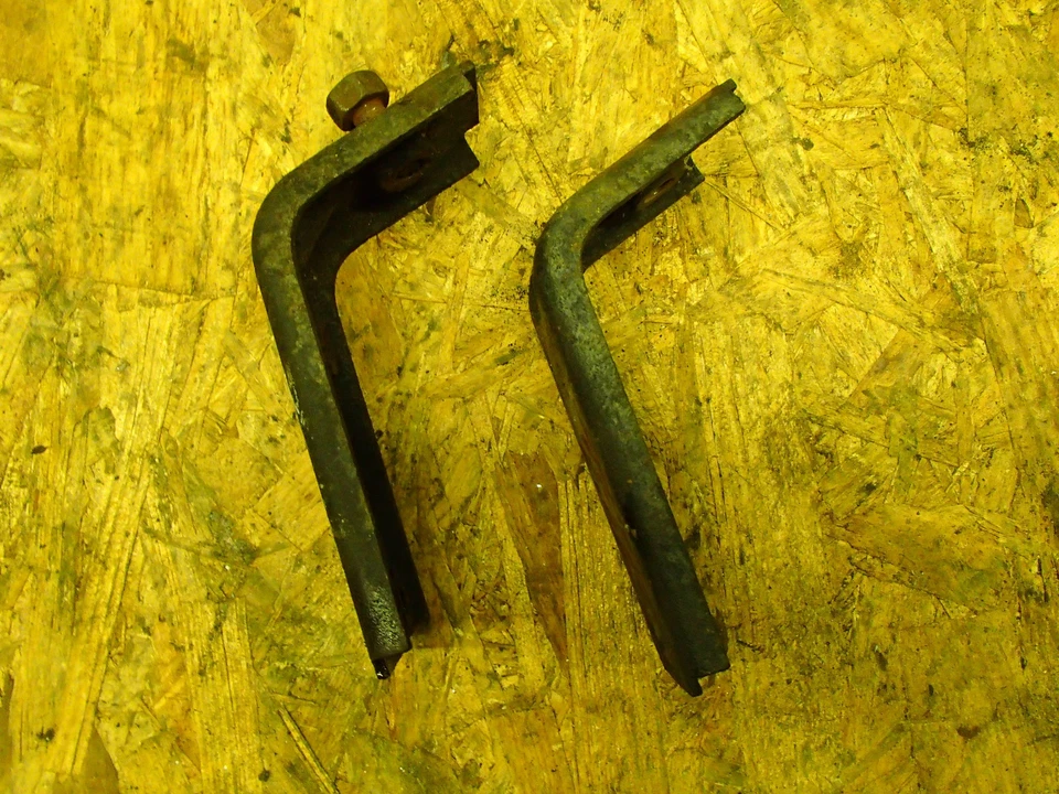 1968 1969 1970 Suportes Buick Riviera para-lama interno para suportes de firewall - Imagem 4 de 4