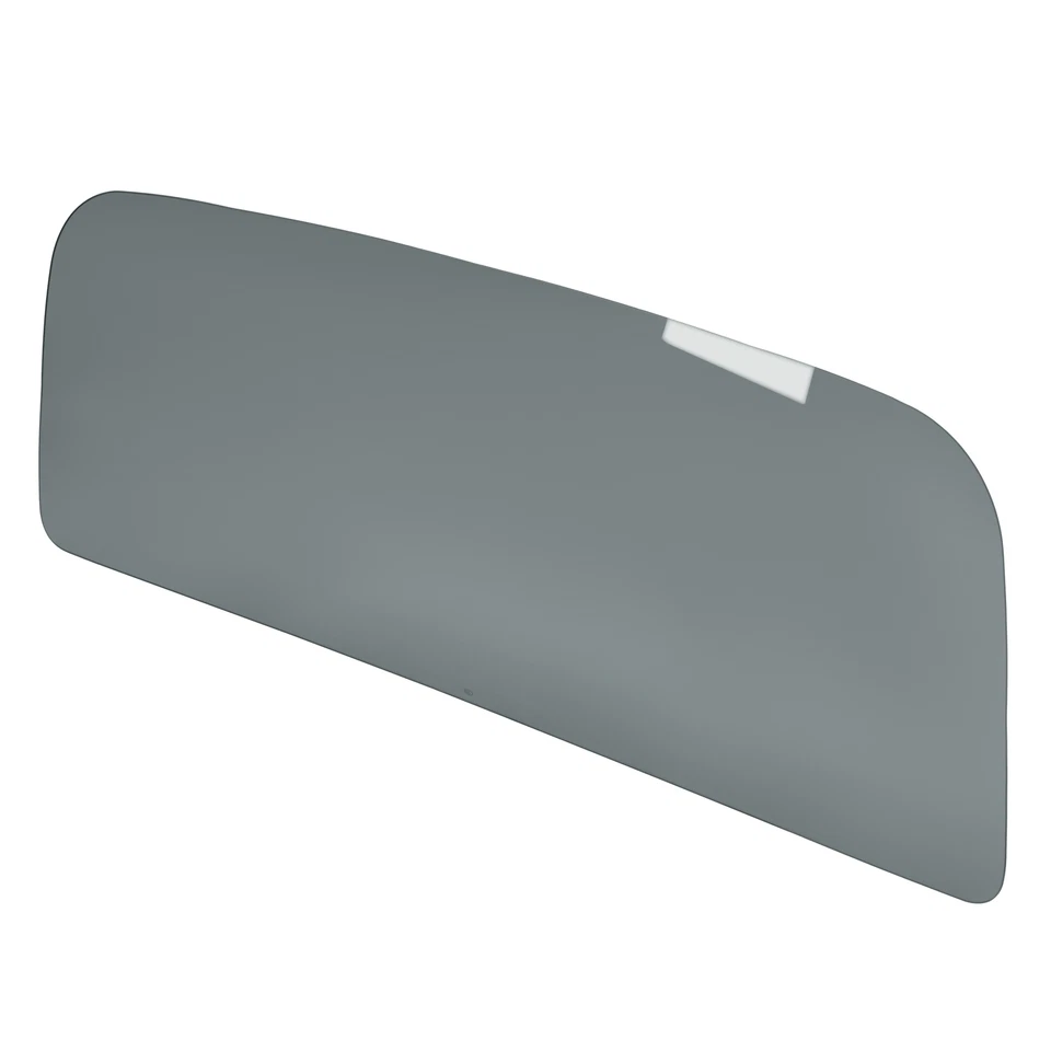 Rear Window Glass Smoke Gray Tempered Glass Fits Chevrolet Chevelle 1970-1972 Foto 3 de 4