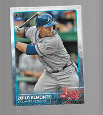 Zoilo Almonte   20 card lot   Braves  *combine Shipping