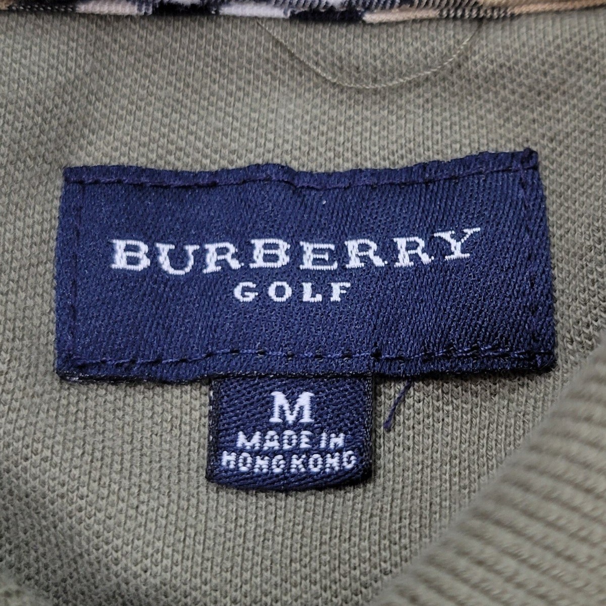 バーバリーゴルフ　Mサイズ 楽天市場】【中古】BURBERRY GOLF バーバリーゴルフ トップス