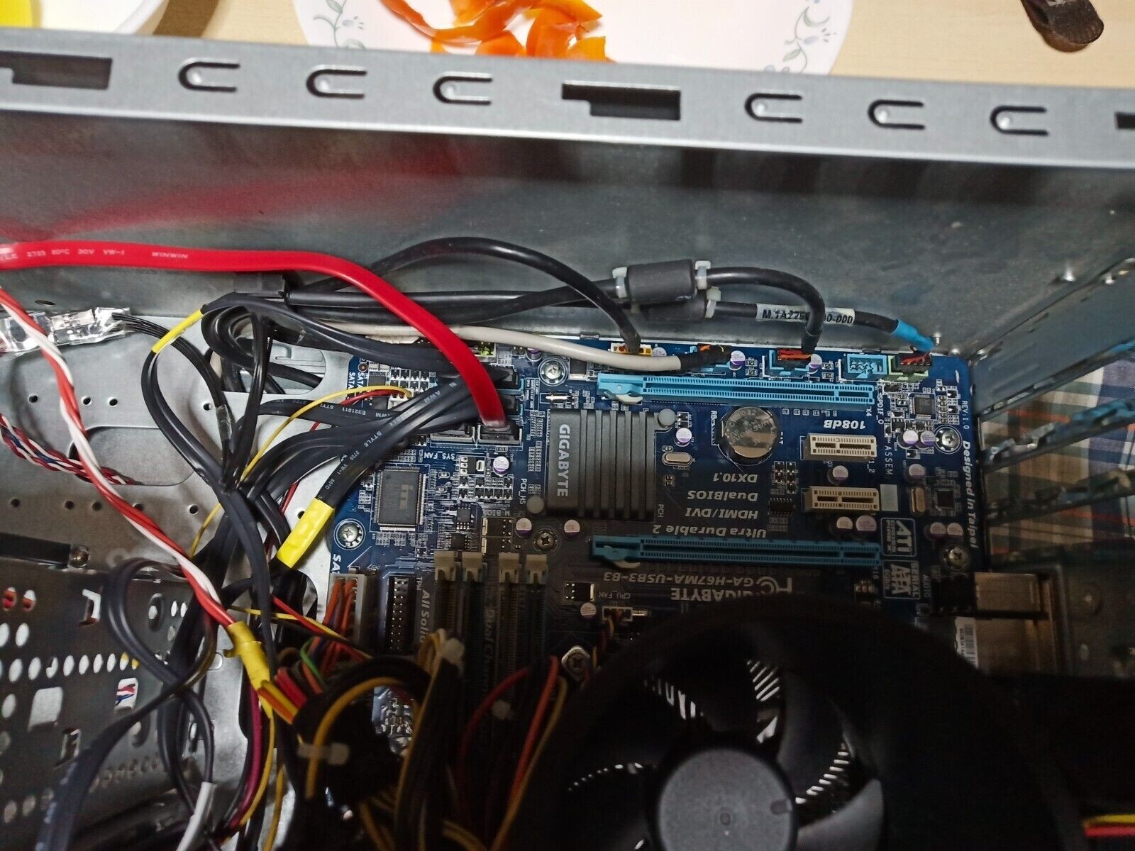 GIGABYTE GAH67MA MOTHERBOARD + i73770 3.4GHz + 4X4GB DDR3 + Cooler eBay