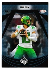 2024 Sage Football All Rookie Team Black Bo Nix #108 Oregon