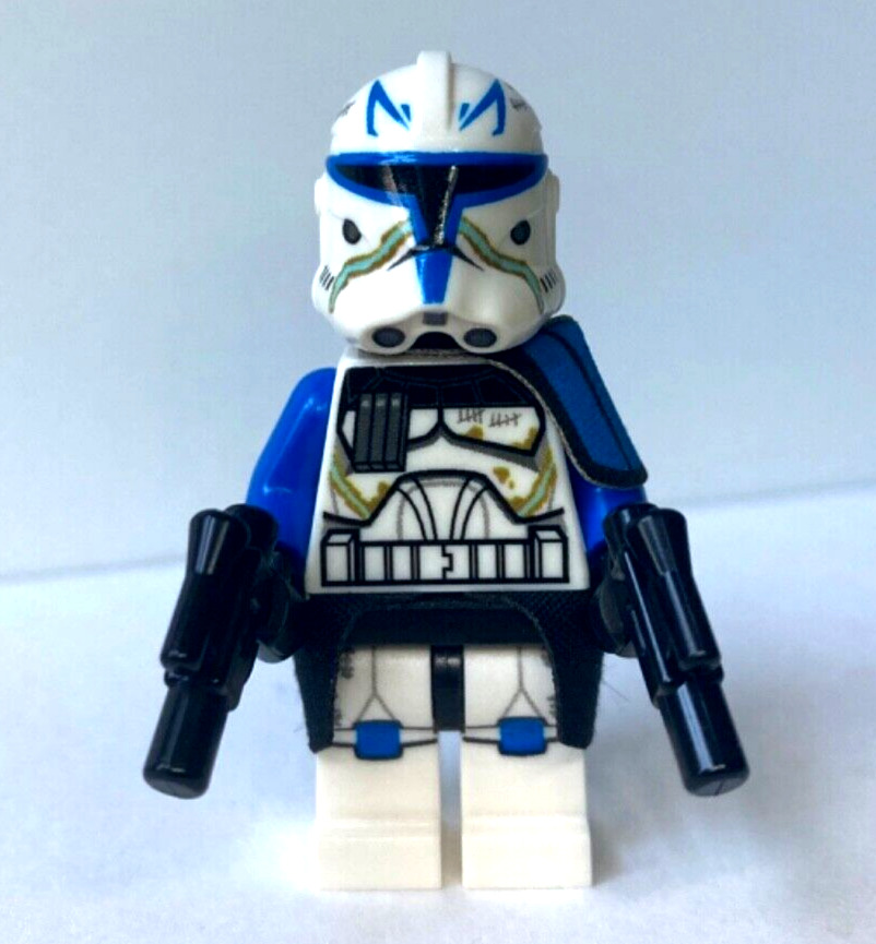 REAL LEGO Star Wars Captain Rex Phase 2 Minifigure Custom 75012 NEW