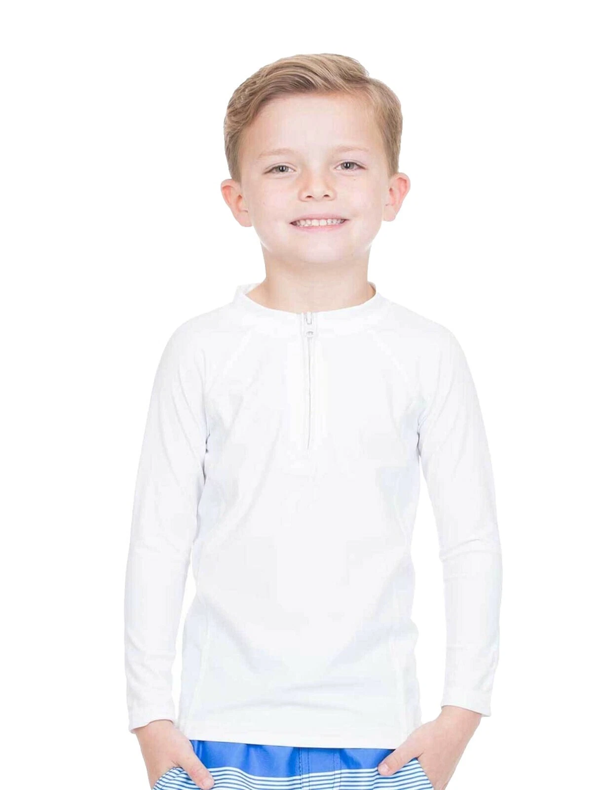 Traje de baño Tamaño 5 Blanco para Niños