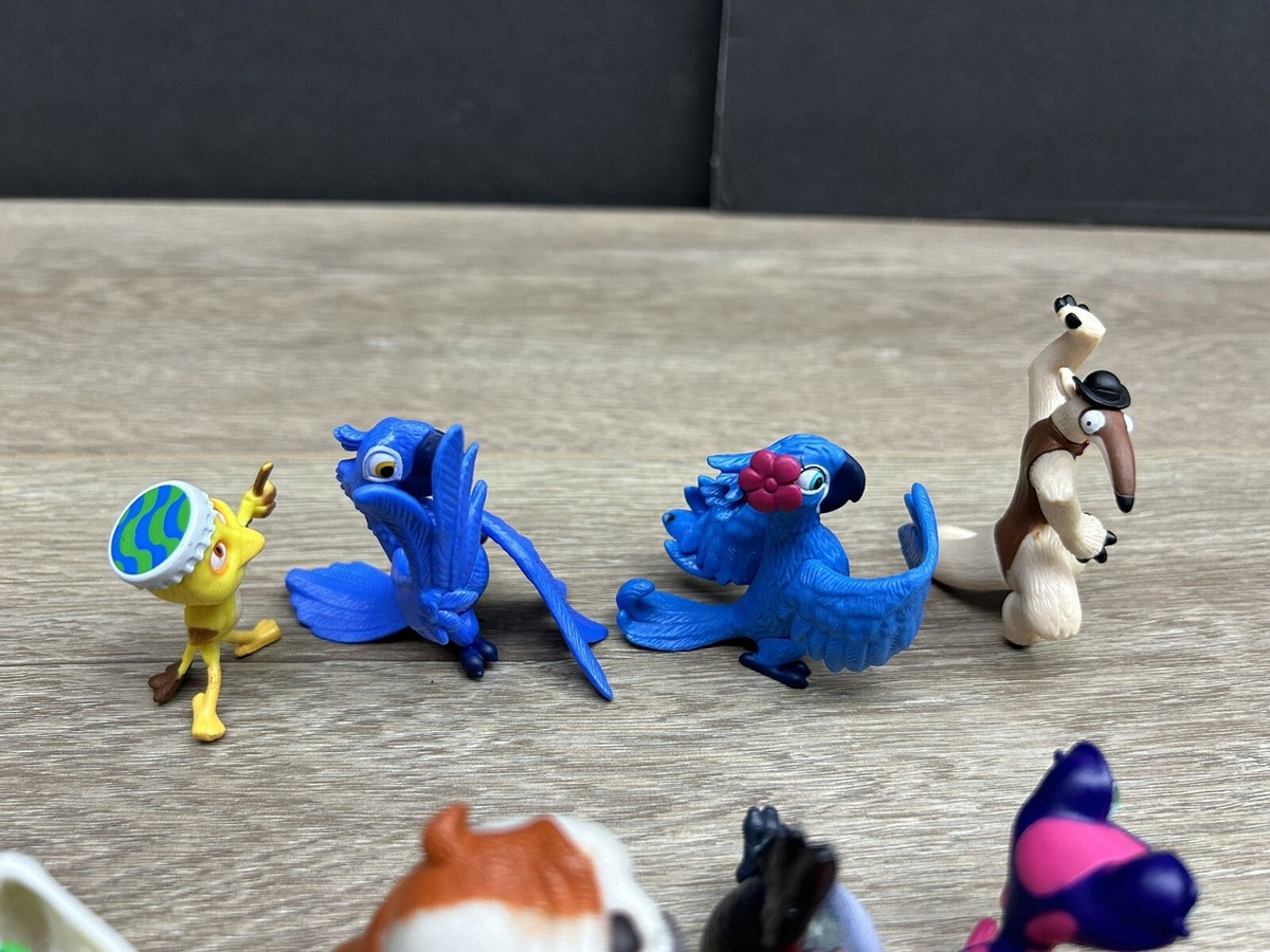 Rio2　グッズまとめ売り Rio 2 Figures Jakks Pacific Carnival Party 8 pack New lot of 5 | eBay