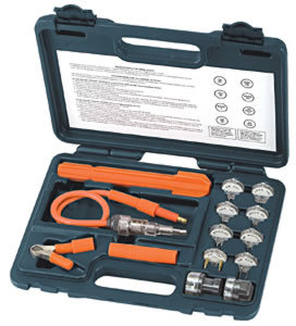 S & G Tool-Aid 36350 Spark Checker Kit for Recessed Plugs & More
