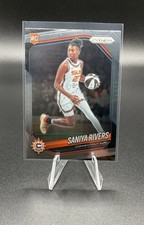 2025 Panini Prizm WNBA - Saniya Rivers #131 (RC)