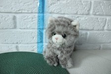 Steiff MINKA cat Ear Yes button/No tag