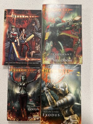 Hellgate London Books + Prequel Book