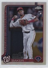 2025 Topps Chrome Refractor Darren Baker #231 d0b