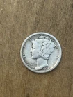 1924 Mercury Dime VG